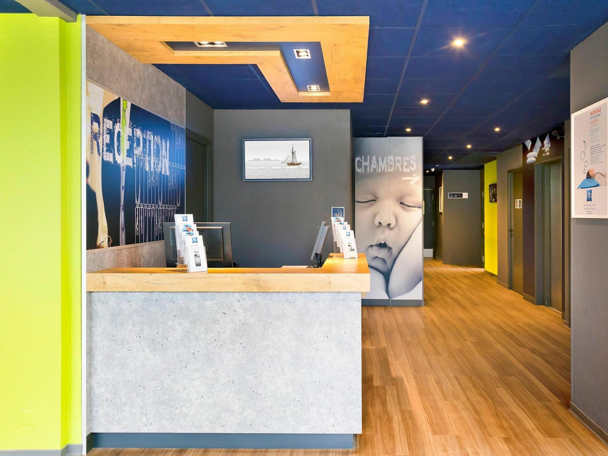 Ibis Budget Saint Malo Centre Eksteriør billede