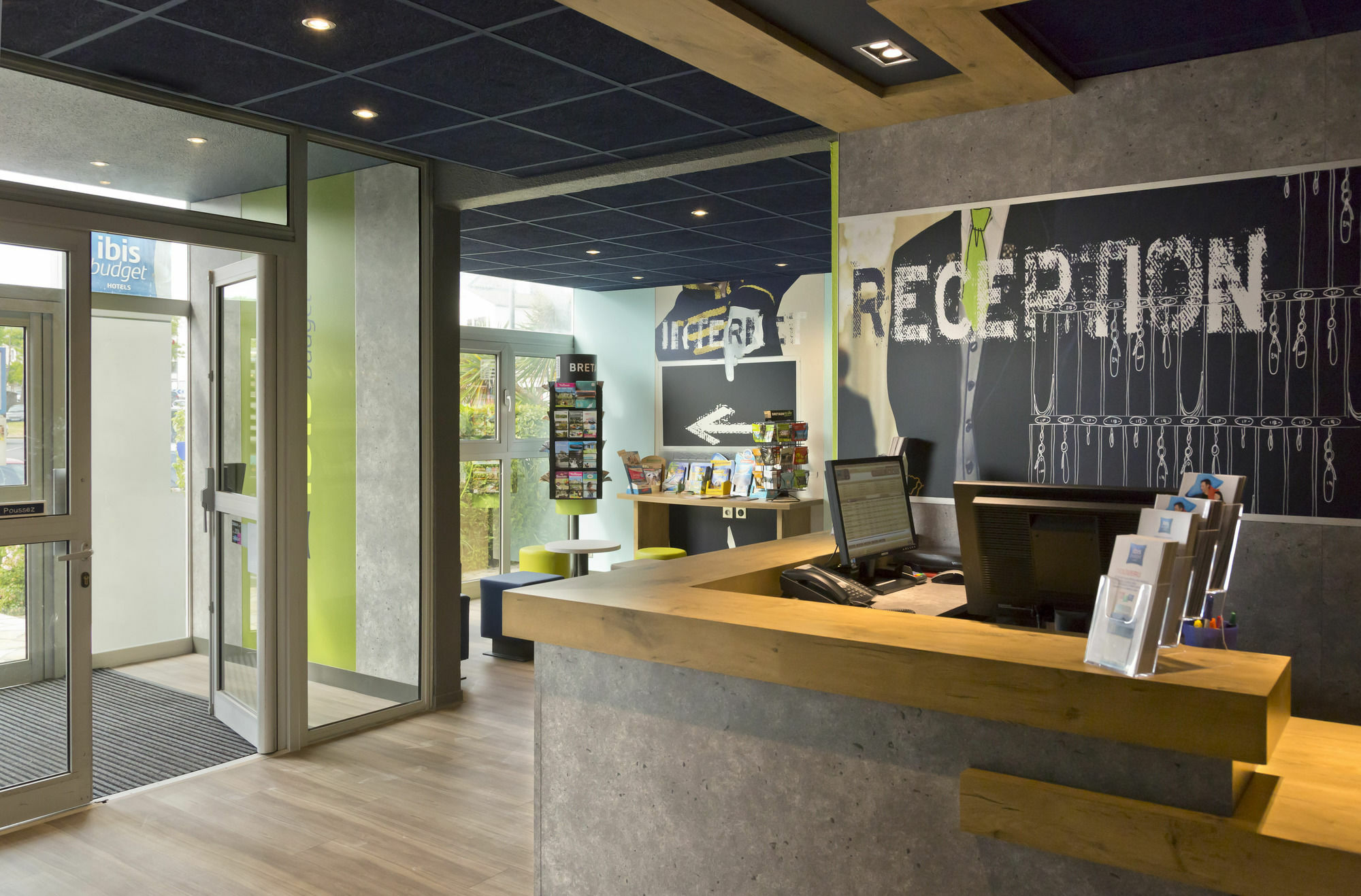 Ibis Budget Saint Malo Centre Eksteriør billede