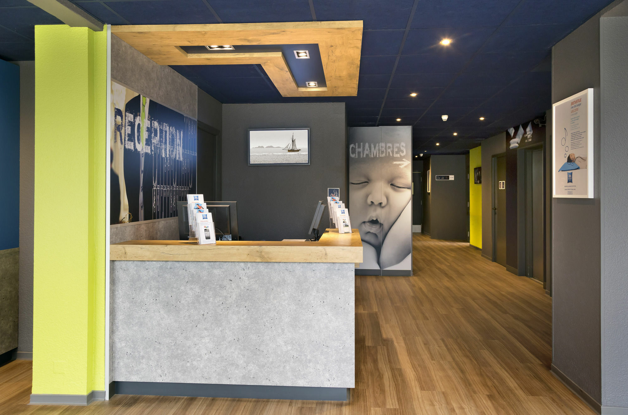 Ibis Budget Saint Malo Centre Eksteriør billede