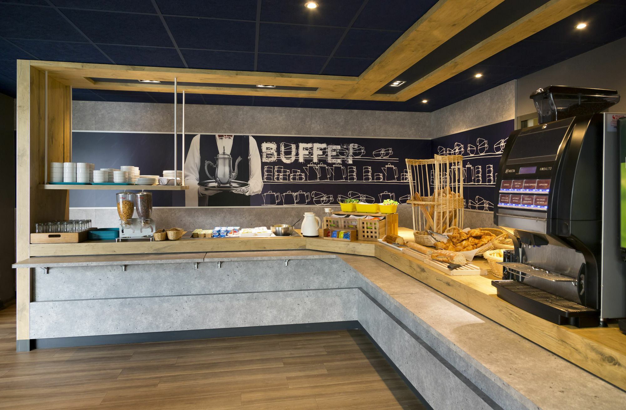 Ibis Budget Saint Malo Centre Eksteriør billede